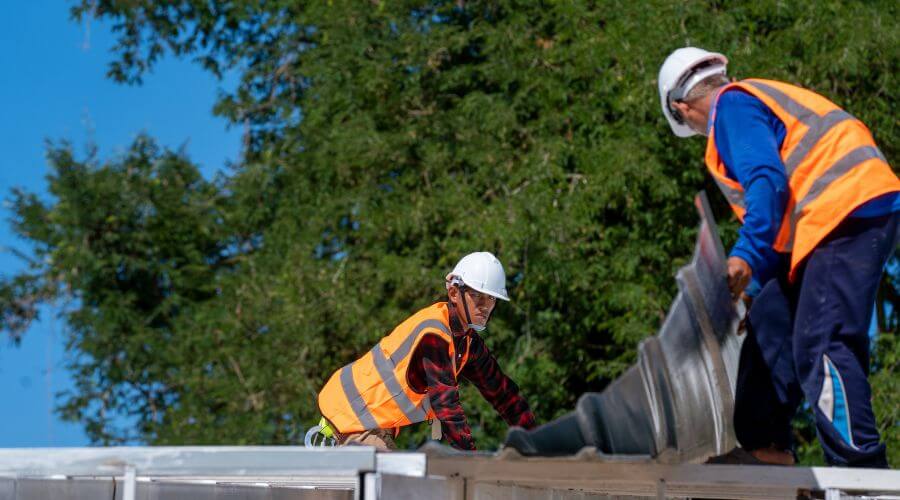 Roof repair in Fountain Hills, AZ
